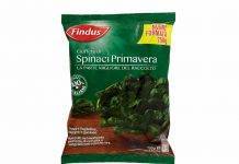 spinaci Findus plastica