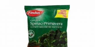 spinaci Findus plastica