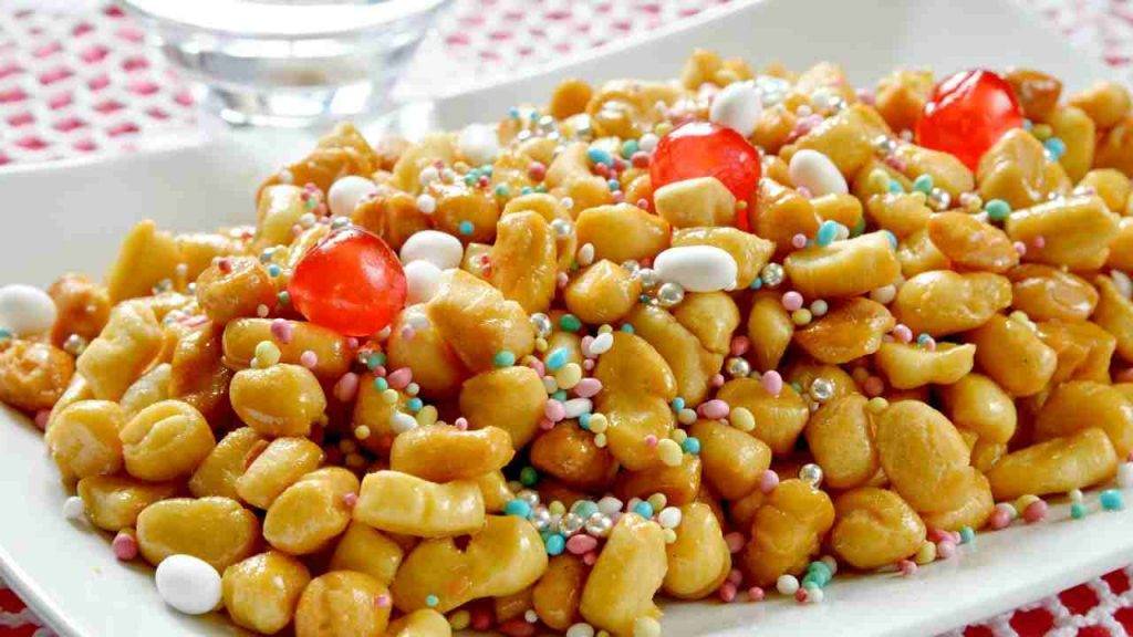 Struffoli al forno morbidissim