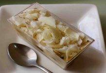 tiramisu al cioccolato bianco