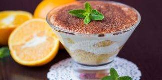 tiramisù all'arancia facilissimo - ricettasprint