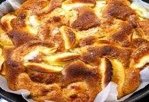 torta di mele in padella