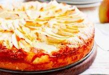 Torta di mele senza grassi Torta mela senza grassi Ricetta Sprint