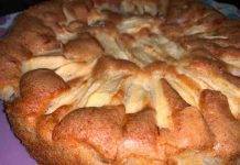 torta di mele veloce
