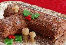 Tronchetto di Natale leggero | Goloso anche senza burro tronchetto di Natale leggero - ricettasprint