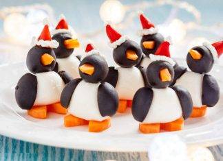 Bocconcini Pinguino pronti in 10 minuti - ricettasprint