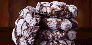 Chocolate meltaways o biscotti inglesi