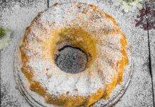 Ciambella al latte di mandorla