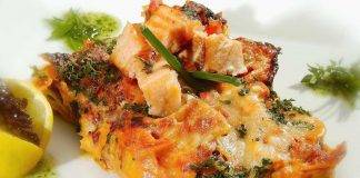 Lasagne al salmone ed erbe aromatiche - ricettasprint