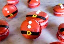 Macarons Babbo Natale - ricettasprint