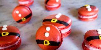 Macarons Babbo Natale - ricettasprint