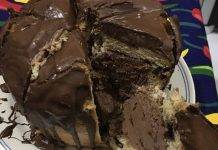 Panettone farcito fatto in casa - ricettasprint