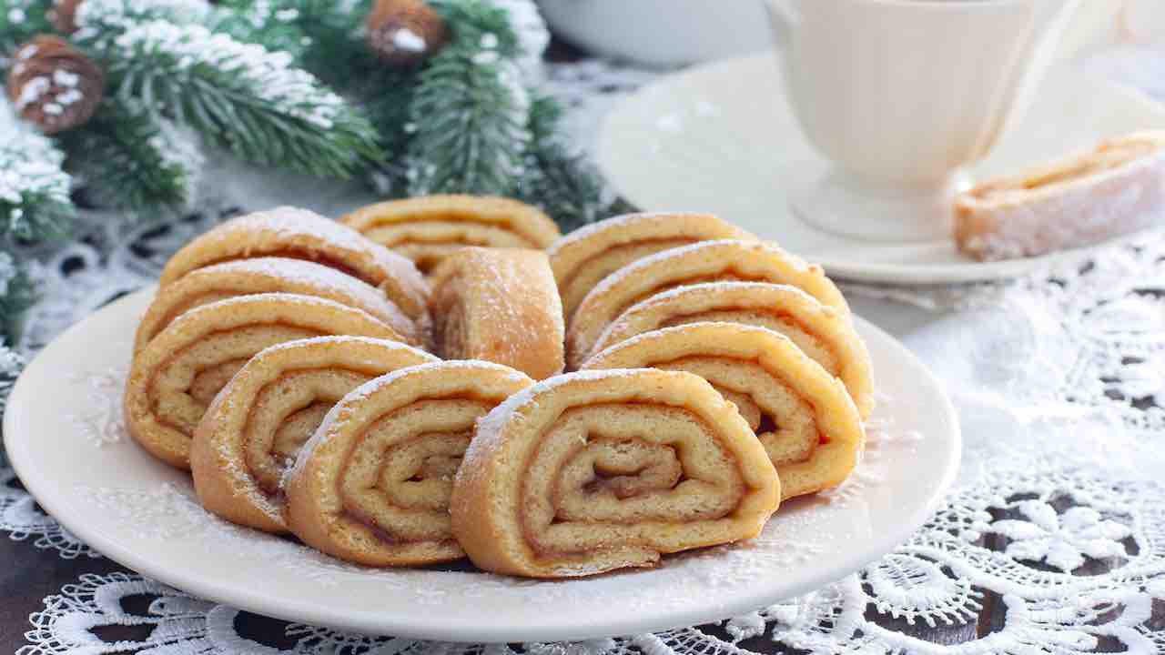 Tronchetto Di Natale Facile E Veloce.Pasta Biscotto Per Tronchetto Di Natale Una Ricetta Facile E Veloce