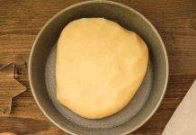 Pasta frolla alle mandorle senza burro