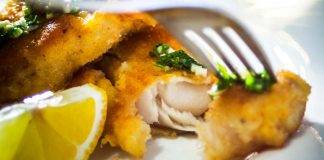 Pesce spada al limone gratinato - ricettasprint