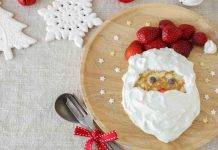 Ricette veloci di Natale Pancake facilissimi Babbo Natale - ricettasprint