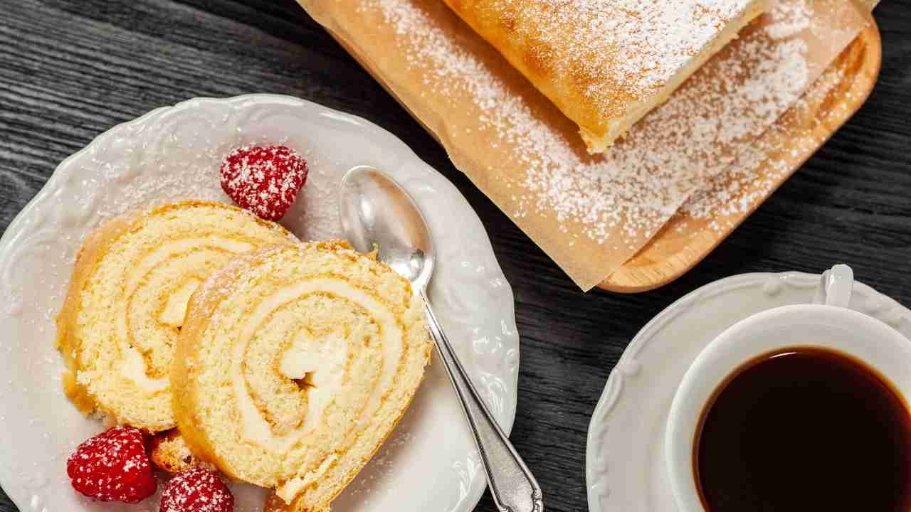 Tronchetto Di Natale Anna Moroni.Rotolo Di Pandoro Panna E Cioccolato Ricetta Del Riciclo