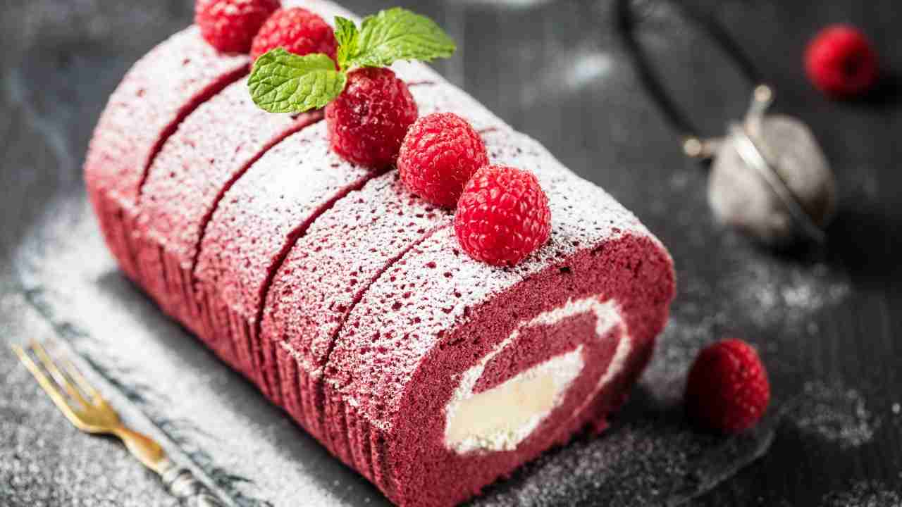 Rotolo Red Velvet Il Dolce Facile E Veloce Per Festeggiare Il Capodanno