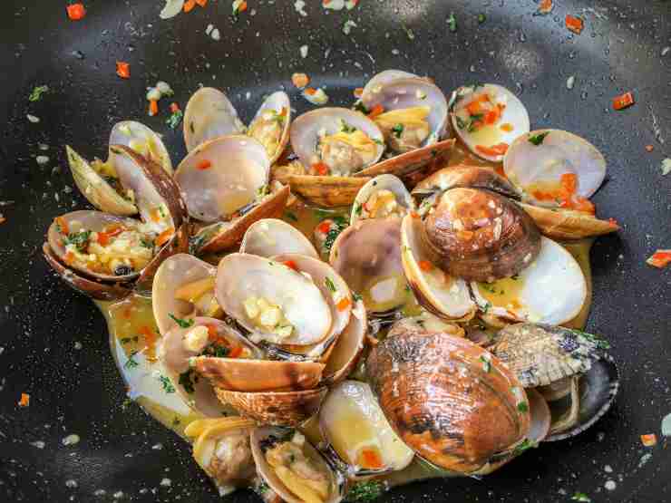 Sautè di cozze e vongole - ricettasprint