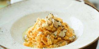 Tagliolini al tartufo