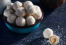 Tartufini cocco e nocciole