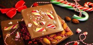 Tavolette di cioccolato natalizie - ricettasprint