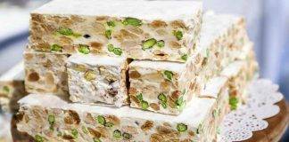 Torrone siciliano delle feste - ricettasprint