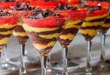 Zuppa inglese al pandoro | Dessert goloso pronto in 10 minuti Zuppa inglese al pandoro - ricettasprint