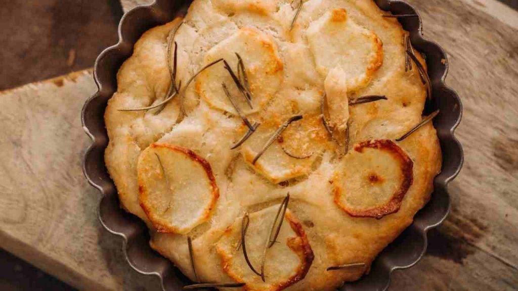 Focaccia di patate e rosmarino