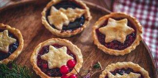Crostatine natalizie con marmellata