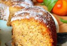 ciambella al mandarino ricettasprint