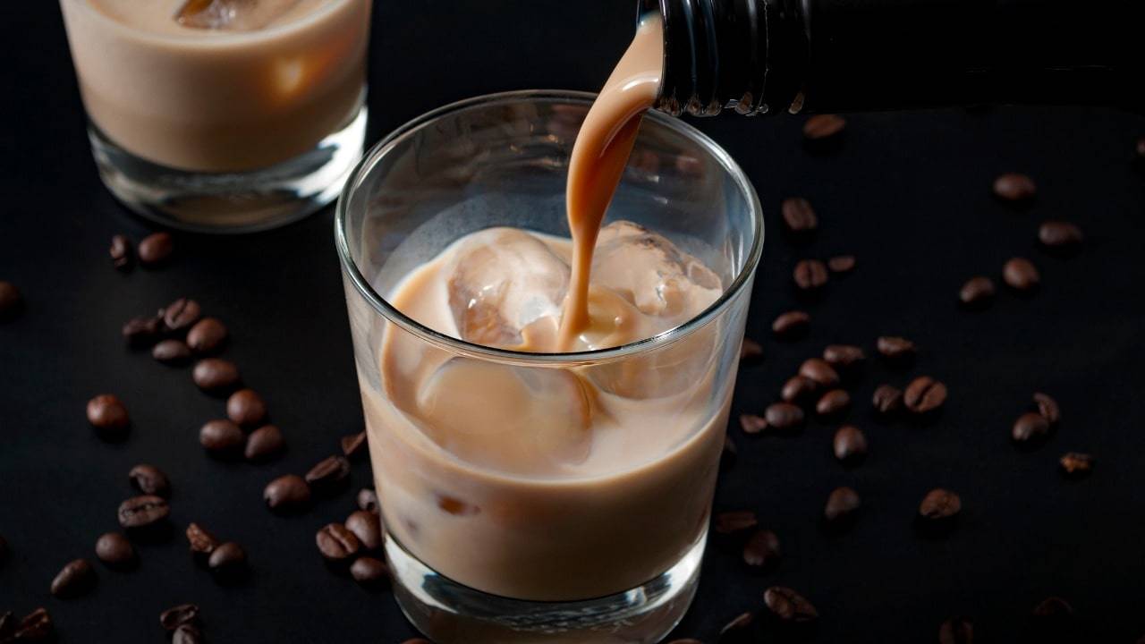 Crema di liquore al caffè