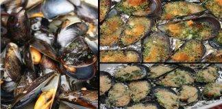 cozze antipasto di natale