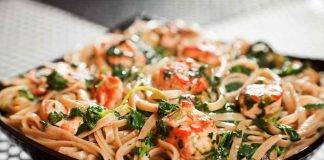 fettuccine al salmone e spinaci - ricettasprint