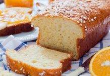 Pan brioche all'arancia e miele