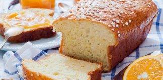 Pan brioche all'arancia e miele