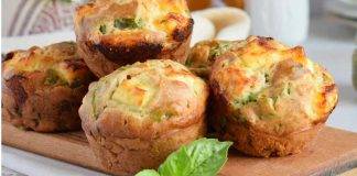 Muffin al pesto