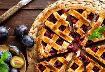 Crostata alle prugne