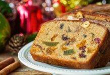Plumcake con frutta candita