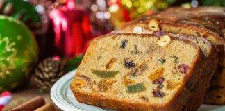 Plumcake con frutta candita