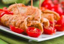 Ricette di Natale: melanzane impanate con lo speck melanzane impanate