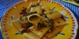 paccheri cozze e zucchine - ricettasprint