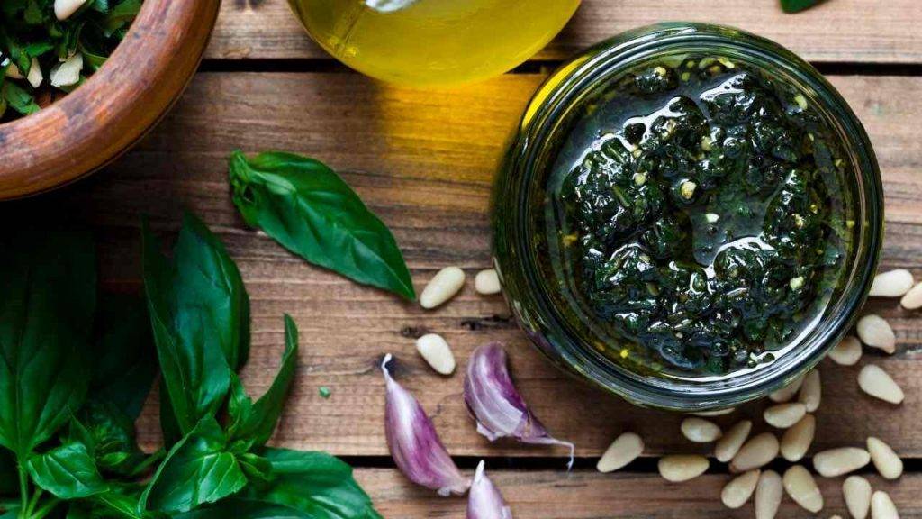 Pesto di maggiorana