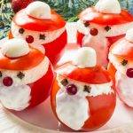 pomodori ripieni natalizi - ricettasprint
