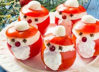 pomodori ripieni natalizi - ricettasprint
