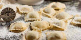 ravioli di gamberi al profumo di agrumi - ricettasprint