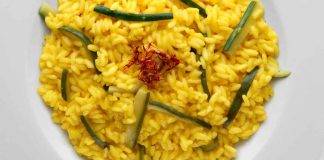 risotto con zucchine