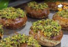 roccocò morbidi al pistacchio - ricettasprint