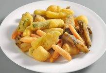 Verdure pastellate al forno