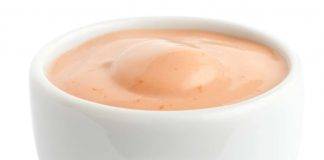 Salsa Rosa allo Yogurt